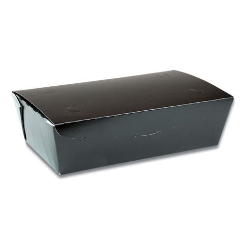 Earthchoice Onebox Paper Box, 77 Oz, 9 X 4.85 X 2.7, Black, 162-carton