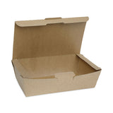 Earth Choice Tamper Evident Paper Onebox, 9.04 X 4.85 X 2.75, Kraft, 162-carton