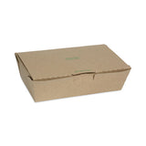 Earth Choice Tamper Evident Paper Onebox, 9.04 X 4.85 X 2.75, Kraft, 162-carton