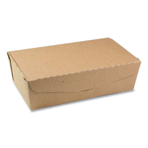 Earthchoice Onebox Paper Box, 77 Oz, 9 X 4.85 X 2.7, Kraft, 162-carton