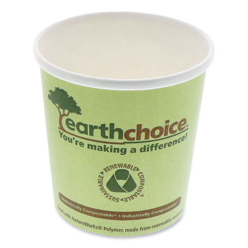 Earthchoice Compostable Container, Large Soup, 16 Oz, 3.63