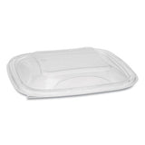 Earthchoice Pet Container Lids, For 24-32 Oz Container Bases, 7.38 X 7.38 X 0.82, Clear, 300-carton