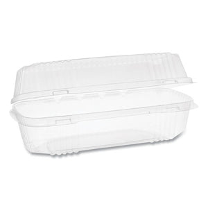 Clearview Smartlock Food Containers, Hoagie Container, 27 Oz, 9.25 X 4.5 X 3, Clear, 250-carton