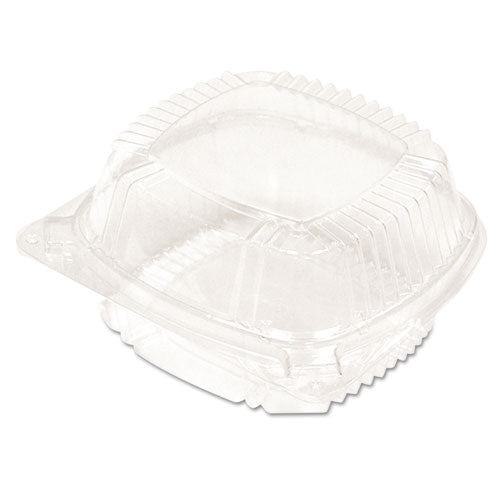 Smartlock Food Containers, Clear, 11oz, 5 1-4w X 5 1-4d X 2 1-2h, 375-carton