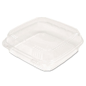 Clearview Smartlock Food Containers, 9 7-32 X 8 7-8 X 2 29-32, 200-carton