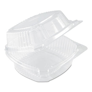 Smartlock Food Containers, Clear, 20oz, 5 3-4w X 6d X 3h, 500-carton