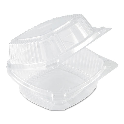 Smartlock Food Containers, Clear, 20oz, 5 3-4w X 6d X 3h, 500-carton