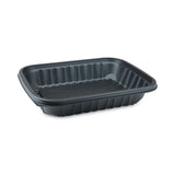 Earth Choice Entrée2go Takeout Containers, 64 Oz, 11.75 X 8.75 X 2.13, Black, 200-carton