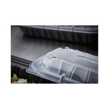 Earth Choice Entrée2go Takeout Vented Lid, 11.75 X 8.75 X 0.98, Clear, 200-carton