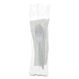 Fieldware Polypropylene Cutlery, Fork, Mediumweight, White, 1,000-carton