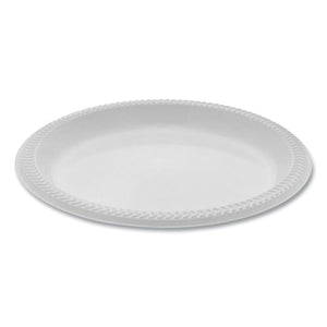 Meadoware® Ops Dinnerware, Plate, 8.88" Diameter, White, 400-carton