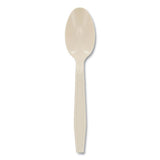 Earthchoice Psm Cutlery, Heavyweight, Spoon, 5.88", Tan, 1,000-carton