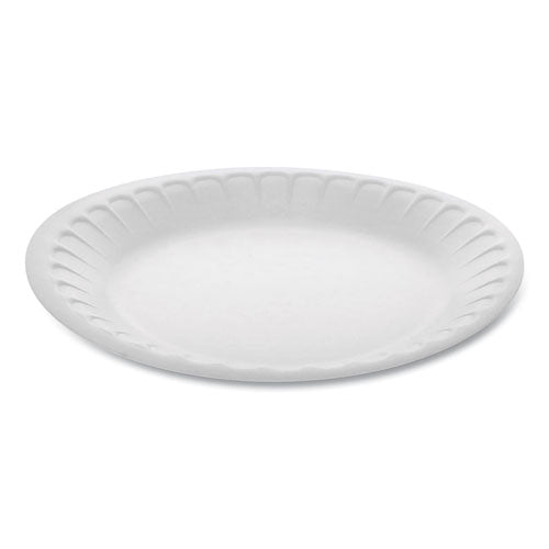 Unlaminated Foam Dinnerware, Plate, 7