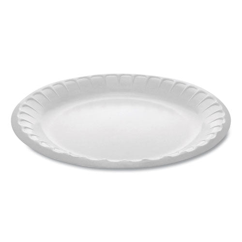 Laminated Foam Dinnerware, Plate, 8.88
