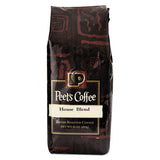 Coffee Portion Packs, House Blend, Decaf, 2.5 Oz Frack Pack, 18-box