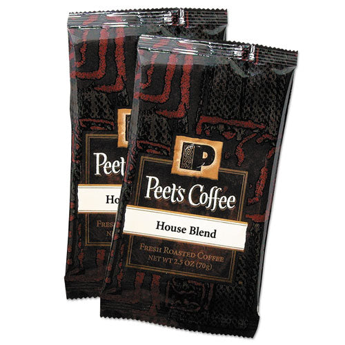 Coffee Portion Packs, House Blend, 2.5 Oz Frack Pack, 18-box