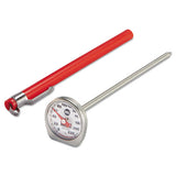 Industrial-grade Analog Pocket Thermometer, 0f To 220f