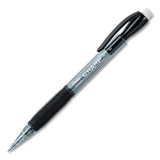Champ Mechanical Pencil, 0.5 Mm, Hb (#2.5), Black Lead, Translucent Black Barrel, 24-pack