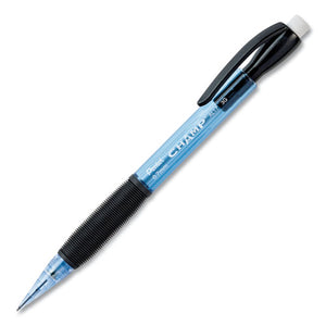 Champ Mechanical Pencil, 0.7 Mm, Hb (#2.5), Black Lead, Blue Barrel, Dozen