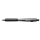 Wow! Retractable Ballpoint Pen, Medium 1 Mm, Blue Ink-barrel, Dozen
