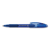 R.s.v.p. Mini Stick Ballpoint Pen, Medium 1mm, Assorted Ink-barrel, 24-pack