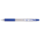 R.s.v.p. Rt Retractable Ballpoint Pen, 1mm, Black Ink, Clear Barrel, Dozen