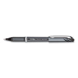 Energel Nv Stick Gel Pen, 1 Mm Metal Tip, Black Ink-barrel, Dozen