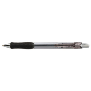 R.s.v.p. Super Rt Retractable Ballpoint Pen, 0.7mm, Black Ink-barrel, Dozen