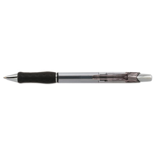 R.s.v.p. Super Rt Retractable Ballpoint Pen, 0.7mm, Black Ink-barrel, Dozen