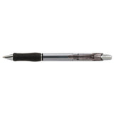 R.s.v.p. Super Rt Retractable Ballpoint Pen, 0.7mm, Black Ink-barrel, Dozen