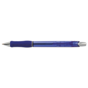 R.s.v.p. Super Rt Retractable Ballpoint Pen, 0.7mm, Blue Ink-barrel, Dozen