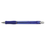 R.s.v.p. Super Rt Retractable Ballpoint Pen, 0.7mm, Blue Ink-barrel, Dozen