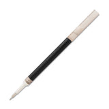 Refill For Pentel Energel Retractable Liquid Gel Pens, Needle Tip, Medium Point, Black Ink