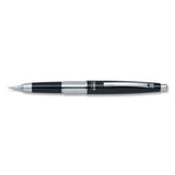Sharp Kerry Mechanical Pencil, 0.5 Mm, Hb (#2.5), Black Lead, Black Barrel