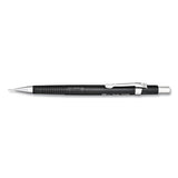 Sharp Mechanical Pencil, 0.5 Mm, Hb (#2.5), Black Lead, Burgundy Barrel