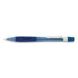 Quicker Clicker Mechanical Pencil, 0.5 Mm, Hb (#2.5), Black Lead, Smoke Barrel, 2-pack