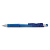 Energize-x Mechanical Pencil, 0.5 Mm, Hb (#2.5), Black Lead, Blue Barrel, Dozen