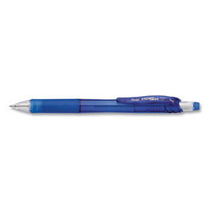 Energize-x Mechanical Pencil, 0.7 Mm, Hb (#2.5), Black Lead, Blue Barrel, Dozen