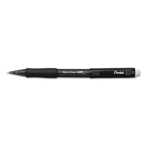 Twist-erase Express Mechanical Pencil, 0.5 Mm, Hb (#2.5), Black Lead, Black Barrel, Dozen