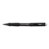 Twist-erase Express Mechanical Pencil, 0.5 Mm, Hb (#2.5), Black Lead, Black Barrel, Dozen