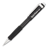 Twist-erase Iii Mechanical Pencil, 0.5 Mm, Hb (#2.5), Black Lead, Black Barrel