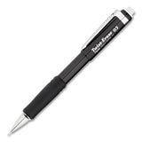 Twist-erase Iii Mechanical Pencil, 0.7 Mm, Hb (#2.5), Black Lead, Black Barrel