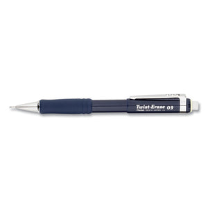 Twist-erase Iii Mechanical Pencil, 0.9 Mm, Hb (#2.5), Black Lead, Blue Barrel