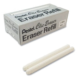 Eraser Refill For Pentel Clic Erasers, 2-pack