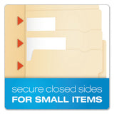 Divide It Up File Folders, 1-2-cut Tabs, Letter Size, Manila, 24-pack