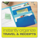 Divide It Up File Folders, 1-2-cut Tabs, Letter Size, Assorted, 12-pack