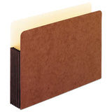 Redrope Watershed Expanding File Pockets, 3.5" Expansion, Letter Size, Redrope