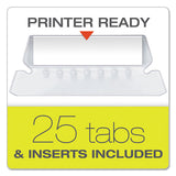 Extra Capacity Reinforced Hanging File Folders With Box Bottom, Legal Size, 1-5-cut Tab, Assorted, 25-box