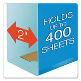 Extra Capacity Reinforced Hanging File Folders With Box Bottom, Legal Size, 1-5-cut Tab, Assorted, 25-box