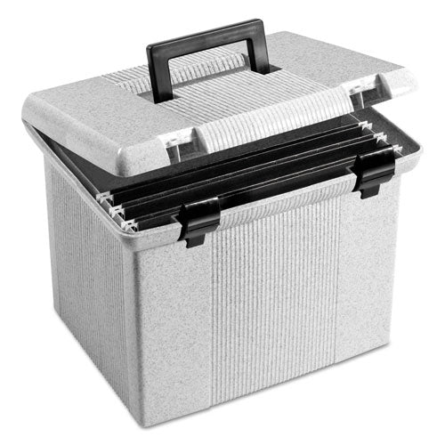 Portable File Boxes, Letter Files, 13.88